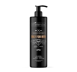 Bielenda Only for Men Barber Edition Żel do mycia twarzy i zarostu odświeżająco-oczyszczający 190g