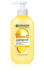 GARNIER Skin Naturals Vitamin C Żel oczyszczający Witamina Cg i Cytrus - do skóry matowej i zmęczonej 200 ml
