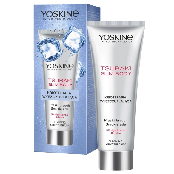 YOSKINE Tsubaki Slim Body Balsam-koncentrat do ciała wyszczuplający Krioterapia 200 ml