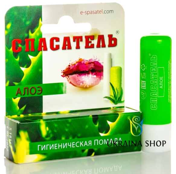 Pomadka do Ust z Aloesem Ratownik