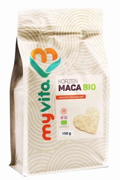 Maca Root Powder BIO, Myvita