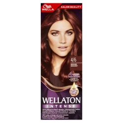 Wella Wellaton Krem intensywnie koloryzujący nr 4/6 - Burgund  1op.