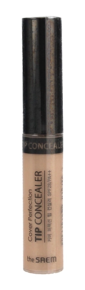 THE SAEM Cover Perfection Tip Concealer Korektor do twarzy 01 Clear Beige