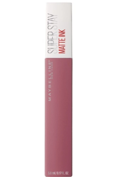 MAYBELLINE Super Stay Matte Ink Matowa Pomadka do ust w płynie nr  15 - Lover 5ml