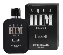 LAZELL for Men Woda perfumowana Aqua Him Black 100 ml