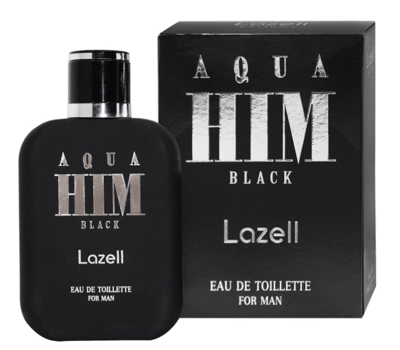 LAZELL for Men Woda perfumowana Aqua Him Black 100 ml