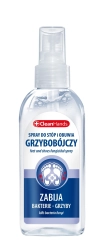 CLEAN HANDS Spray do stóp i obuwia grzybobójczy 100 ml