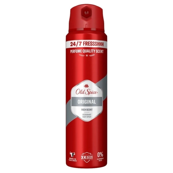 OLD SPICE Original 24/7 Dezodorant męski w sprayu 150 ml