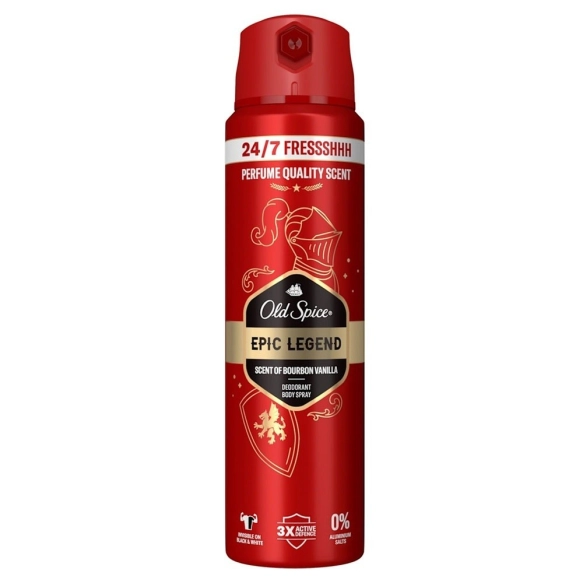 OLD SPICE Epic Legend 24/7 Dezodorant męski w sprayu 150 ml