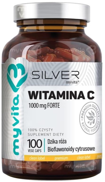 Vitamin C Forte 1000mg, MyVita SILVER PURE