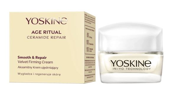 YOSKINE Age Ritual Aksamitny krem ujędrniający do twarzy Wygładza i regeneruje 50 ml