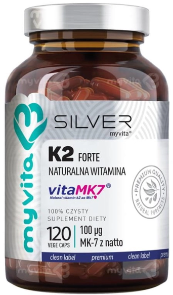 Vitamin K2 Forte, MyVita SILVER PURE