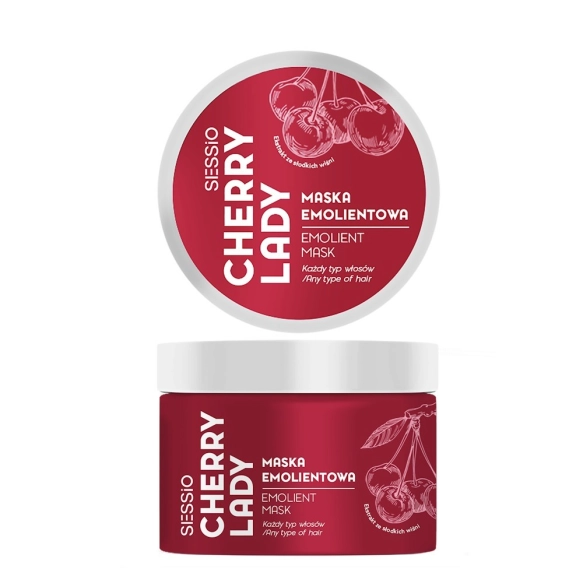CHANTAL Sessio Cherry Lady Maska emolientowa 250 ml