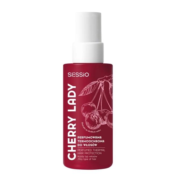 CHANTAL Sessio Cherry Lady Termoochrona włosów 150 ml