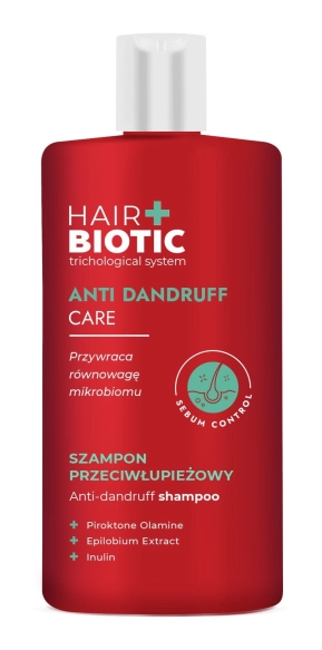 CHANTAL Hair Biotic Anti Dandruff Care Szampon przeciwłupieżowy 250 ml