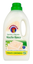 CHANTECLAIR Mydło marsylskie do prania w płynie Białe Piżmo 1500 ml
