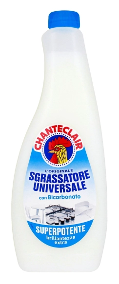 CHANTECLAIR Odtłuszczacz uniwersalny z sodą oczyszczoną - zapas 600 ml