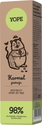 YOPE Naturalny odżywczy krem do rąk Karmel i Pistacja 50 ml