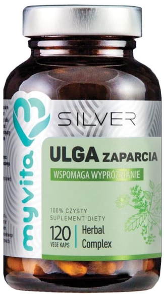 Relief Constipation SILVER PURE MyVita, Capsules