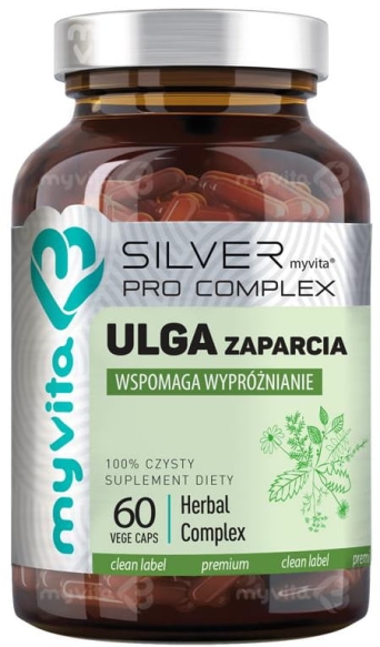 Relief Constipation SILVER PURE MyVita, Capsules