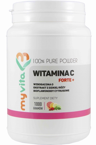 Vitamin C FORTE Plus + Wild Rose Extract, Myvita