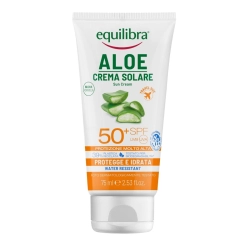 EQUILIBRA Sun Aloesowy krem przeciwsłoneczny SPF 50+ UVA UVB 75 ml