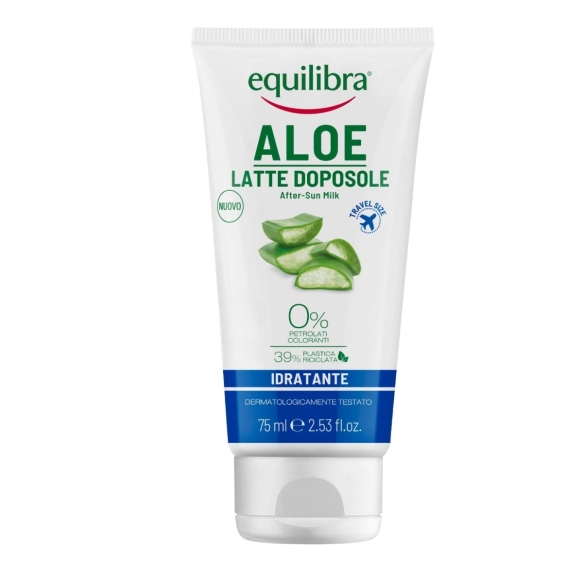 EQUILIBRA Sun Aloesowe mleczko po opalaniu 75 ml