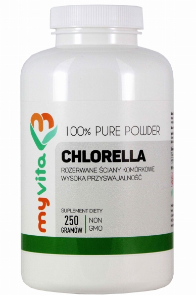 Chlorella Powder, Myvita