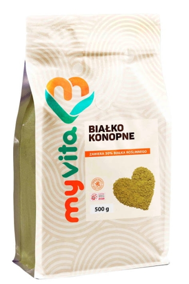 Конопляный протеин в порошке, MyVita