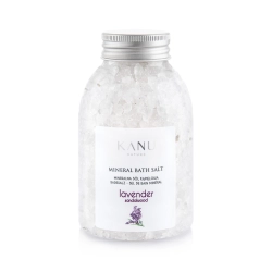 KANU Nature Sól mineralna Lawenda i Drzewo Sandałowe 350g