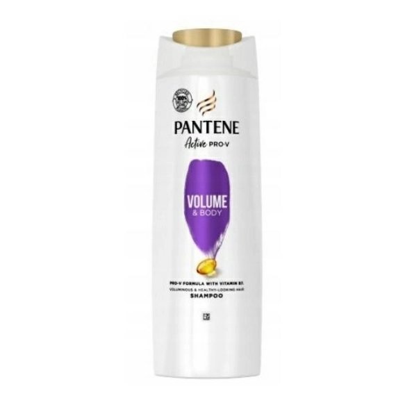 P&G PANTENE SZAMPON 400ML WIEKSZA OBJĘTOŚĆ &