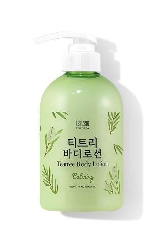 TENZERO Balsam do ciała oczyszcz.drz.herba.500 ml