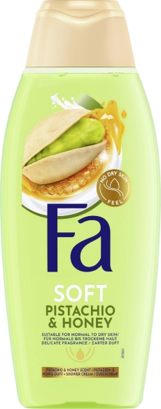 FA Soft Żel pod prysznic Pistachio & Honey 400 ml