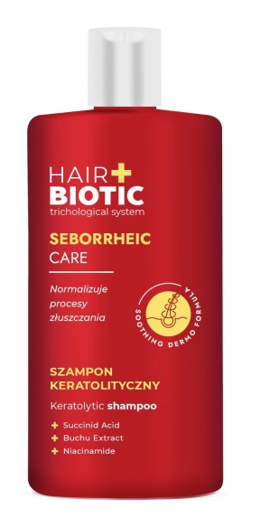 CHANTAL HAIR BIOTIC SEBORRHEIC Szampon keratol.&