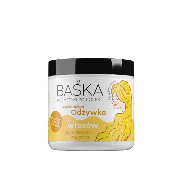 SOLVERX BAŚKA Odżywka 250ml emolientowa mleko