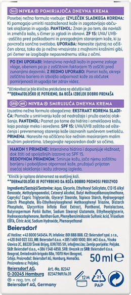 NIVEA V 24H NAWILŻENIA  Krem n/dzień kojący 82347&