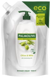 COL PALM ŻEL  1000ml OLIVE & MILK doypack&