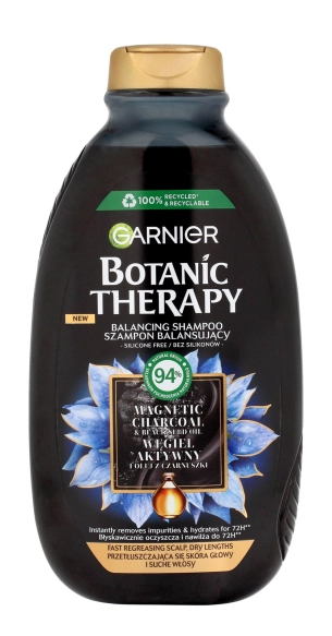 GAR BOTANIC TH Szampon 400ml Charcoal&