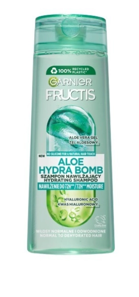 GAR FRUCTIS Szamp.400ml ALOE HYDRA BOMB&