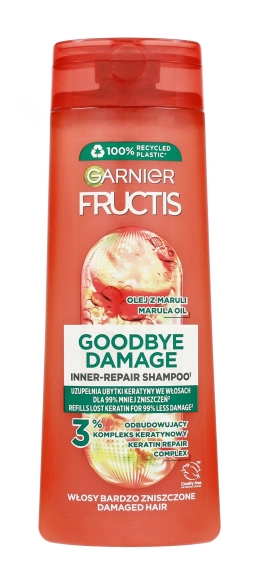 GAR FRUCTIS Szamp.400ml GOODBYE DAMAGE &