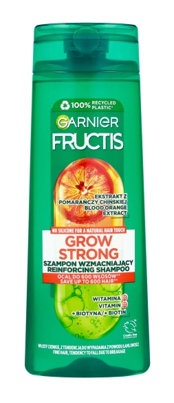 GAR FRUCTIS Szamp.400ml GROW STRONG ORANGE  &