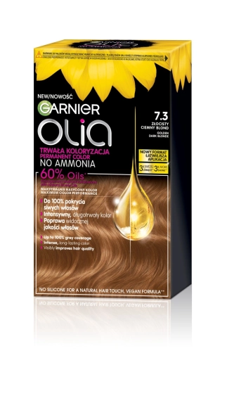 GAR OLIA  7.3   GOLDEN DARK BLONDE &