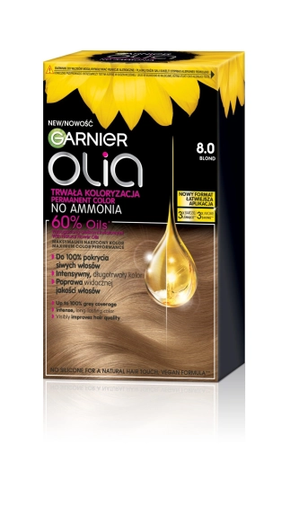 GAR OLIA  8.0   BLOND &