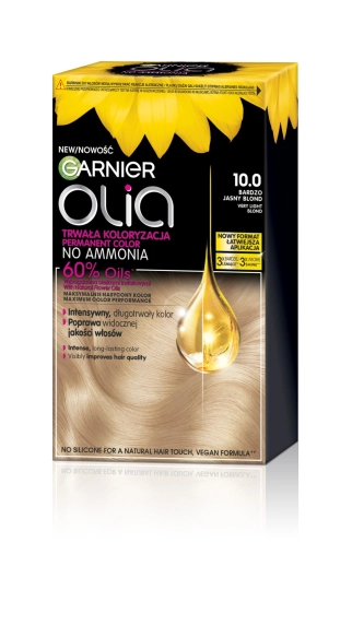 GAR OLIA 10.0 VERY LIGHT BLOND &