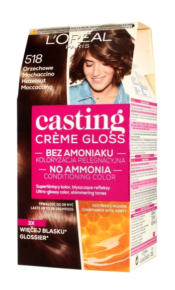 LOR CASTING nr 518  Hazelnut Moccaccino&