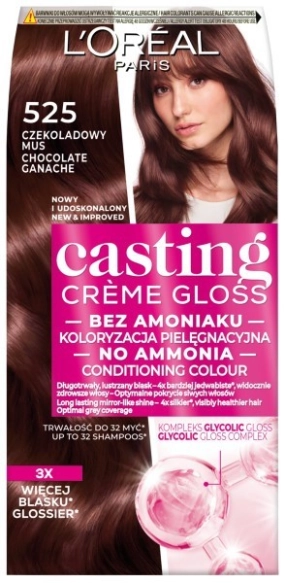 LOR CASTING nr 525  Czekoladowy Mus &