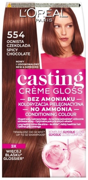 LOR CASTING nr 554  Spicy Chocolate&