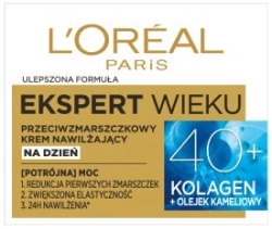LOR DERMO EX WIEKU 40+ Krem n/dzień&