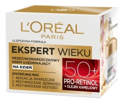 LOR DERMO EX WIEKU 50+ Krem n/dzień  SPF20&