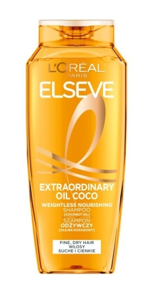 LOR ELSEVE szampon 400ml MAGI. MOC OL.KOKOS &